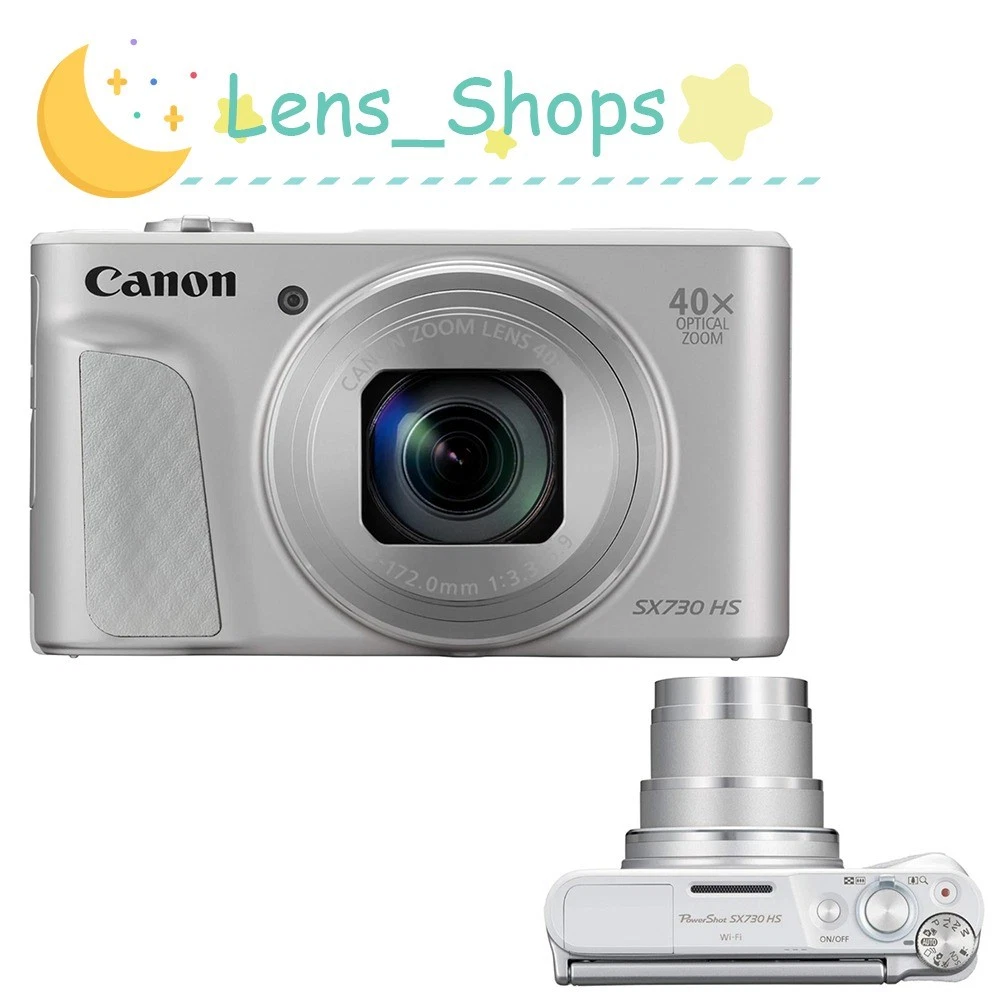 Compact Canon PowerShot SX730 HS Digital Cameras for Sale | Shop