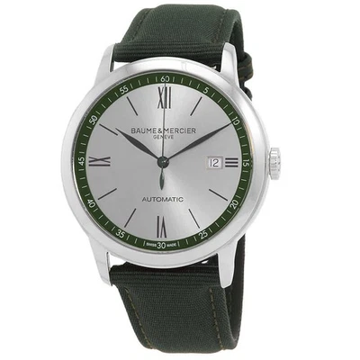 Reloj para hombre Baume et Mercier Classima automático esfera verde M0A10696 Foto 1 de 3
