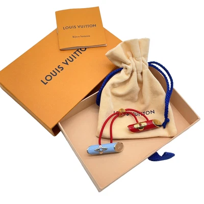 Auth Louis Vuitton Monogram Elastic Shubh Daily Hair Tie M63153 W/B/D i110199 - Image 1 of 4