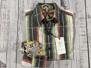 New Mens Robert Graham Shirt Sz XS Button Down.  - Picture 1 of 7