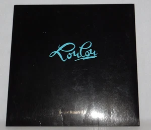 De colección Años 80 Cacharel Paris Lou Op Art Poli Hankie Bufanda Gasa Alta Moda - Imagen 1 de 11
