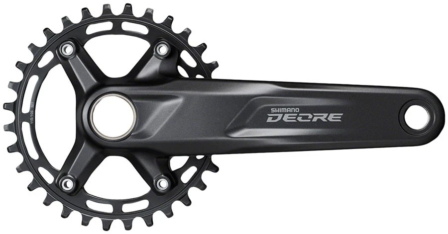 Shimano Deore Fc-m5100-1 Crankset 175mm 10/11-speed 32t 96 BCD Hollowtech II