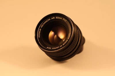 Объектив Konica Hexanon AR 50 мм F1.7 - Изображение 1 из 4