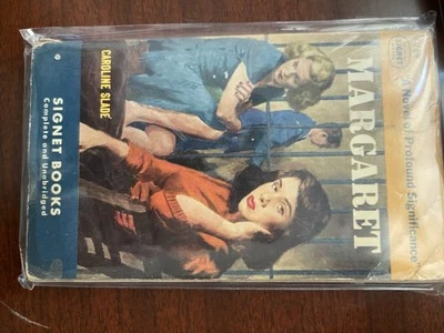 Margaret by Caroline Slade 1950 Signet 769 Vintage Paperback GGA; Juvie - Image 1 of 2