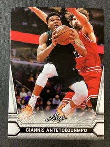 2021 Leaf Multi Sport #04 Giannis Antetokounmpo Milwaukee Bucks - Picture 1 of 2