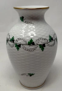 Herend Petersilienvase 6" Ungarn - Bild 1 von 6