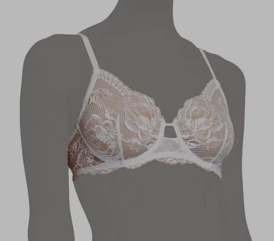 Sujetador La Perla Mujer Blanco Brigitta Floral-Encaje Con Aros Balconette Talla 34B Foto 1 de 2