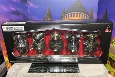 Final Fantasy XII The Zodiac Age Collector's Judge Magisters Mini Bust Set ONLY - Photo 1/4