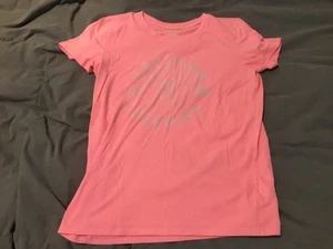 T-shirt donna Victoria’s Secret Love rosa 1986 taglia grande rosa - Foto 1 di 1