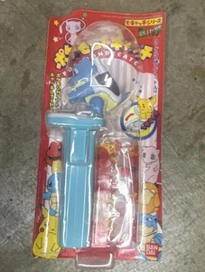 Pokemon Blastoise #09 Candy Dispenser PEZ-Like 1999 New in Pack ToySite Nintendo - Picture 1 of 2