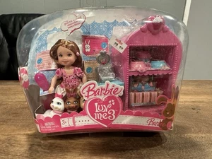Barbie Luv Me 3 Kelly With Bunnies At The Treat Shop Playset - Picture 1 of 14