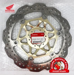 Disco de freno delantero izquierdo Honda OEM - CRF1000 (2016>) - Imagen 1 de 2