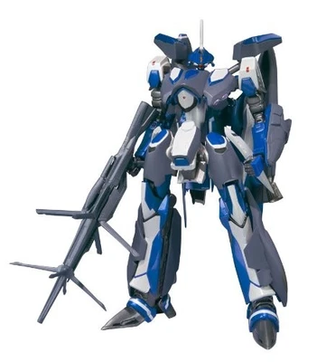 ROBOT Spirits SIDE VF VF-25G Super Messiah Valkyrie Michael Blanc Macross Figure - Image 1 of 4