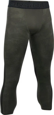 Leggings ajustados de compresión UNDER ARMOUR HeatGear Coolswitch Supervent - PEQUEÑOS Foto 1 de 4