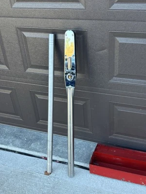 PROTO J6141F? Llave dinamométrica dial 1" unidad 0 a 1000 ft-lb con estuche Foto 1 de 4