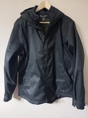 Chaqueta Abrigo Under Armour Cold Gear Storm Infrarrojo Extraíble Forro con Capucha XL Foto 1 de 4