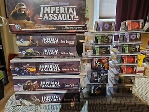 Star Wars Imperial Assault Collection *See Description* 18 expansions