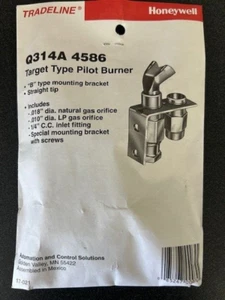 Quemador piloto tipo objetivo Honeywell Q314A 4586 - Imagen 1 de 3