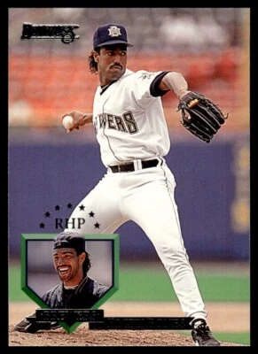 1995 Donruss #143 Ricky Bones - Milwaukee Brewers - Image 1 of 2