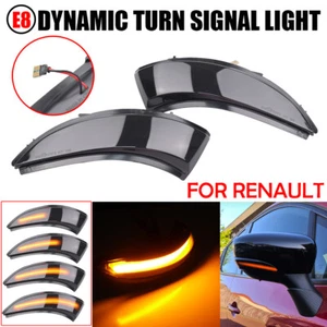 Turn Signal Light Side Mirror For Renault Kaptur/Captur J5 H5 Clio IV/Grandtour - Bild 1 von 14