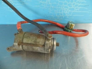 Kawasaki EN500 Vulcan 1991 Classic Chopper Anlasser und Leitungen (1194) - Bild 1 von 3