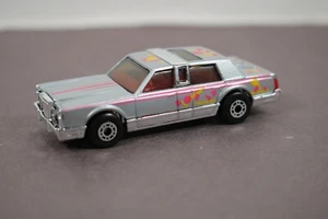 Classic Matchbox Silver Lincoln Town Car Near Mint LQQK - Picture 1 of 6