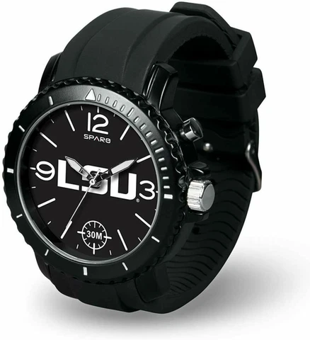 NEW! LOUISIANA STATE LSU TIGERS MEN'S GHOST SPORTS WATCH LICENSED Cover