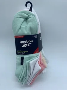 NEW 10 PAIRS PACK WOMEN REEBOK PERFORMANCE TRAINING  LOW CUT  SHOE SIZE 4-10 - Picture 1 of 65