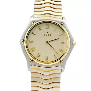 Ebel Sport Wave 36 mm acero/oro revisión 2024 - Imagen 1 de 4