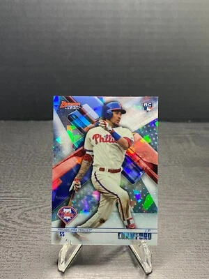 2018 Bowman's Best J.P. Crawford Atomic Rookie RC - Image 1 of 2