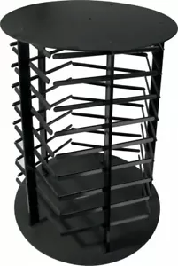 Rotating 5 Sided Earring Hanging Card Display Stand Jewellery Counter Holder - Picture 1 of 1