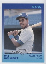 1989 Star Waterloo Diamonds Ray Holbert #12