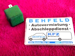 🔹Opel Tigra TwinTop R97 Relais 👍TOP ANGEBOT⭐⭐⭐⭐⭐ 03447012 - Bild 1 von 3