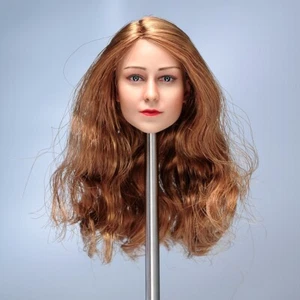 1/6 Scale Superwoman Supergirl Melissa Benoist Head Sculpt Model Toys - Picture 1 of 22
