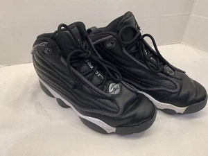 Nike Air Jordan Pro Strong ( PS) Youth Black White Shoes DC7909-002 SIZE 3Y👀🔥 - Picture 1 of 11