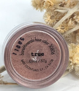 RARE NEW SEALED💋BareMinerals All-Over Face Color Eyes TRUE Powder 0.02oz/.57g - Picture 1 of 3