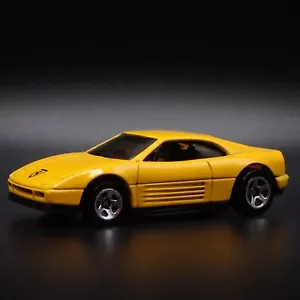 1989-1995 Ferrari 348 Super Car Maßstab 1:64 Sammlerstück Diorama Diecast Modellauto - Bild 1 von 7
