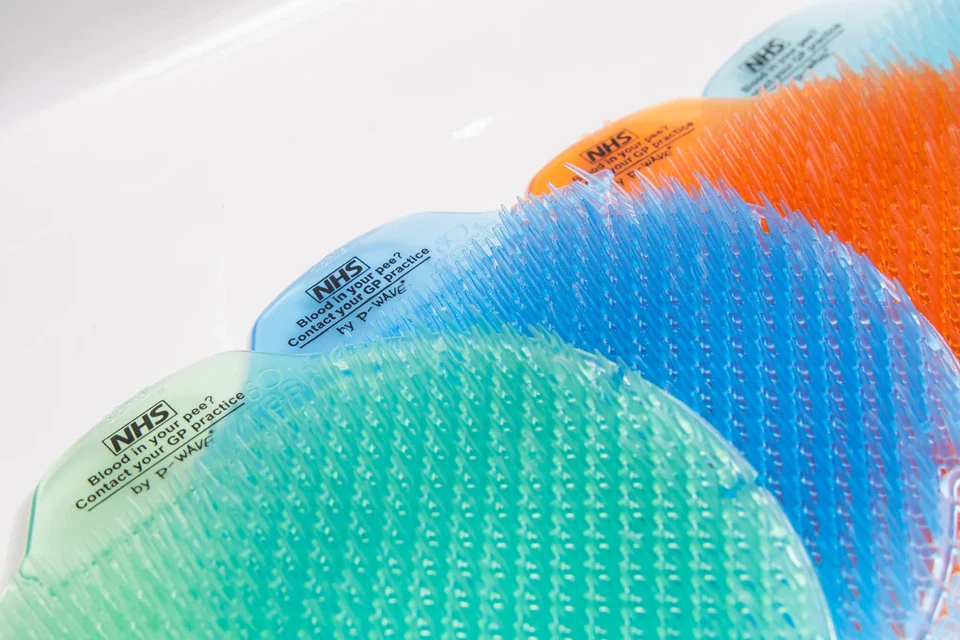 P Wave Mango Honeysuckle Ocean Mist Urinal Screen Deodoriser 30 Days Fragrance  - Image 1 of 4