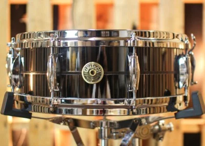 Tambor Gretsch 5x14 EE. UU. Personalizado Acero Sólido - G4160SS Foto 1 de 4