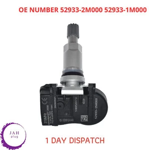 CAR TYRE TPMS PRESSURE MONITORING SENSOR 52933-2M000 FOR KIA HYUNDAI SANTA - Picture 1 of 13