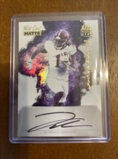 2023 Wild Card Rookie Heat JAHMYR GIBBS AUTO 3/15