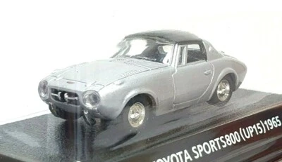 1/64 Konami 1965 TOYOTA SPORTS 800 SILVER diecast car model NEW - Image 1 of 3