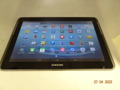 Samsung Galaxy Tab 2 - GT-P5110 - 16GB - 10.1" -Android - WiFi - Silver (Y1072 - Image 1 of 4