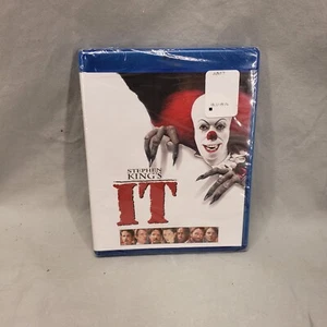 Stephen King’s IT Blu-Ray , NEW SEALED Classic Horror Pennywise - Imagen 1 de 4