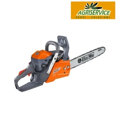 Motosega Oleo-Mac GSH 400 lama 35 cm catena 3/8" x .050" - Immagine 1 di 2
