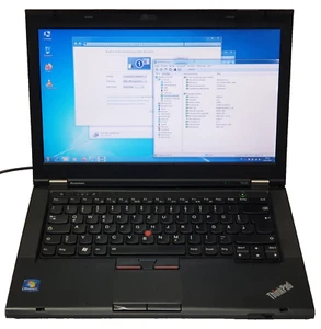 Lenovo T430 Windows 7 PRO Notebook i5 2,60GHz 4GB 500GB Laptop USB3 VGA 14" mPD - Bild 1 von 18
