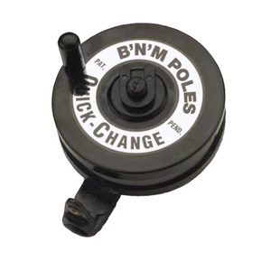BnM QUICK CHANGE CRAPPIE REEL, QC1 (FOR CRAPPIE POLE/ROD) B&M - Picture 1 of 1