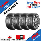 Uniroyal Tyres 205/45/R17 205 45 17 88Y XL FR Rainsport 5 CA 72Db X4