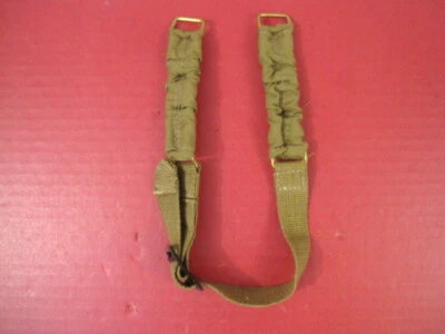 Шлем британский эпохи Второй мировой войны Tommy Mk I или II — сменный подбородочный ремень — репродукция - Изображение 1 из 3