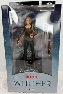 McFarlane Toys Netflix Witcher S2 CIRI - 7 Inch Scale Action Figure - Picture 1 of 6